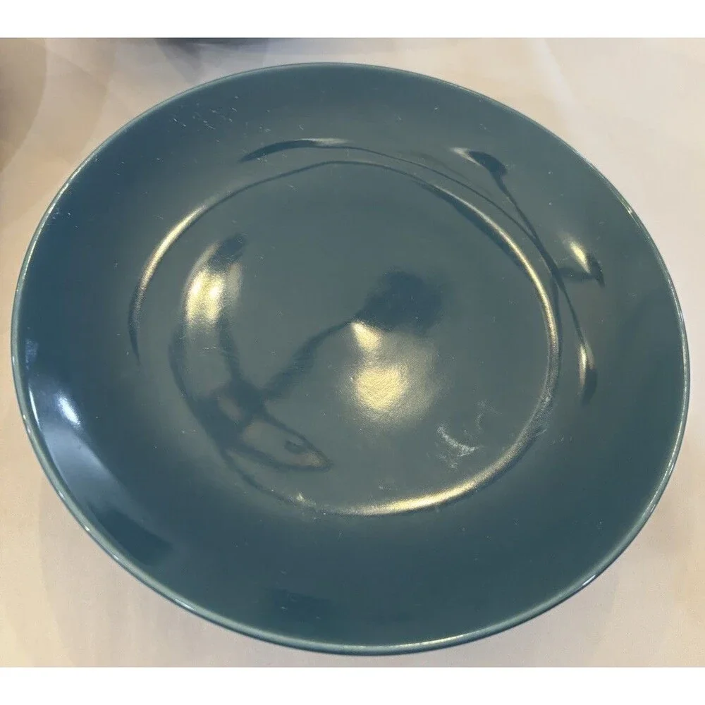 IKEA Fargrik Dark Turquoise 10866 Set Of 4 Dinner Plates 4 Salad Plates 4 Bowls
